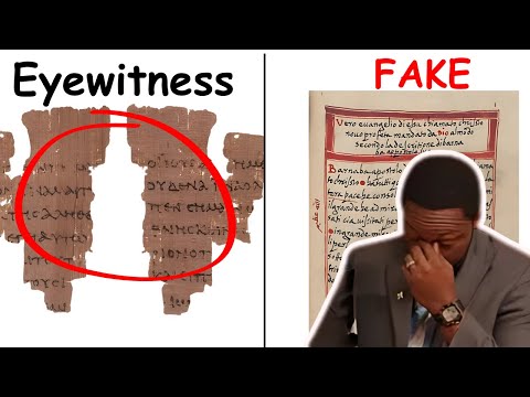 4 Clues the Gospels are Eyewitness Testimony