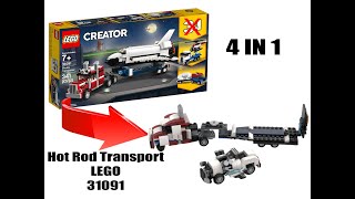 LEGO CREATOR 31091 Alternate Build