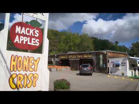 Mack's Apples TV ad