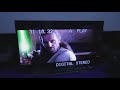 THX Laserdisc Star Wars Episode 1 Japanese Dolby AC 3 Laserdisc
