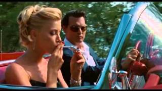 Chris Rea - Girl In A Sports Car(Johnny Depp,Amber Heard)