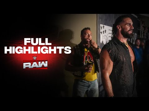 Full Raw highlights: June 30, 2025