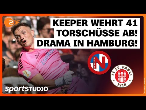 Eintracht Norderstedt – FC St. Pauli | DFB-Pokal, 1. Runde 2025/26 | sportstudio