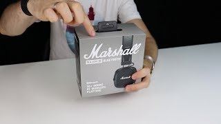 Marshall Major III Bluetooth Black (4092186) - відео 7