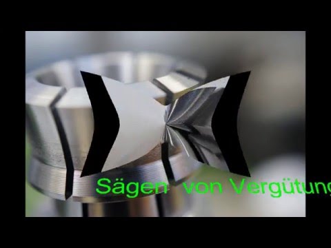 ALESA 11 - Nutex Säge Ø 100 x 1 (HM) in Vergütungstahl