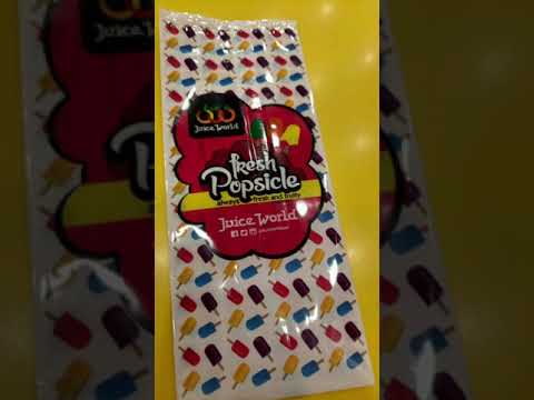 Juice World Dubai | Real Fresh fruit Icecream | Mixed Fruit Icecream
