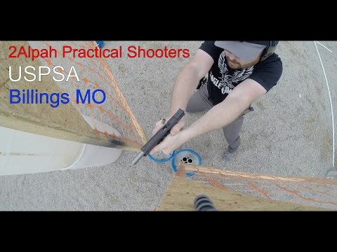 USPSA Match 1/21/17 2Alpha Practical Shooters