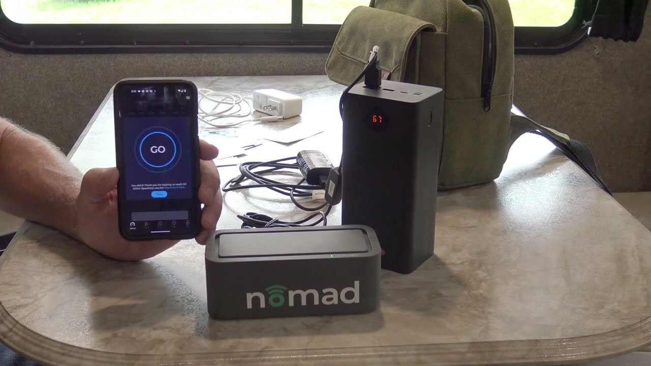 Nomad Internet, COMPLETE REVIEW With ACTUAL Testing And Demonstration!! Stay Connected Off-Grid!!