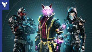 Destiny 2 on Epic Games Store - Fortnite + Fall Guys Crossover Trailer
