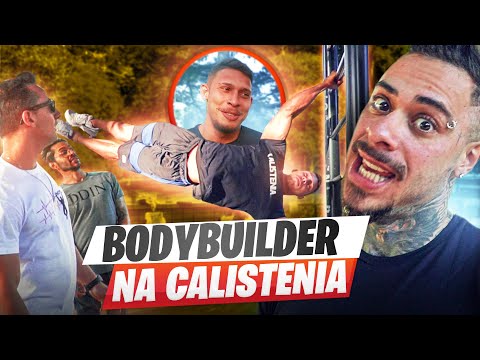 RAMON DINO BUGOU O @luizomesquita E O PIVET NA CALISTENIA - LEO STRONDA