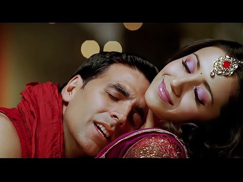 Sajde Kiye Hain Lakhon (( 4K Video )) | Khatta Meetha | Akshay Kumar, Trisha K |Sunidhi Chauhan, K.K