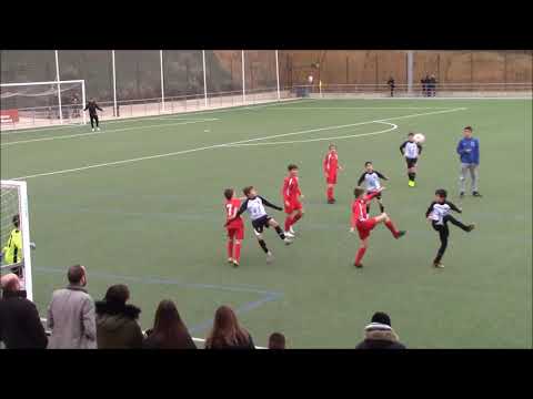 Alevín A. Tudelano 6-1 Amaya (J10. T18/19)