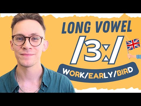 Master the /ɜː/ Long Vowel - Perfect RP British Pronunciation Guide