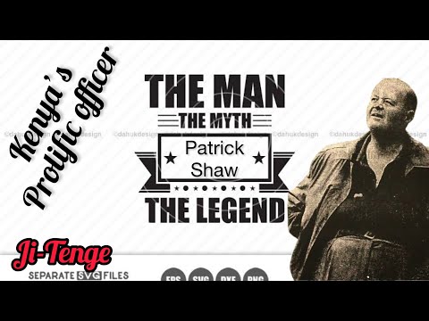 Legendary PATRICK SHAW