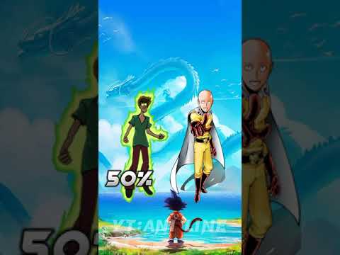 saitama vs shaggy