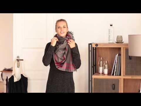 Schal binden – 3 Styling Ideen für den Herbst | BAUR