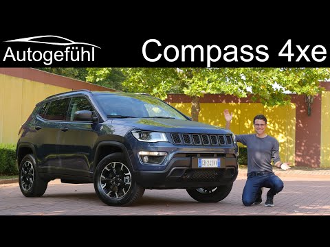 External Review Video 2uCAgBqqLdI for Jeep Compass 2 (MP/552) Crossover (2017)