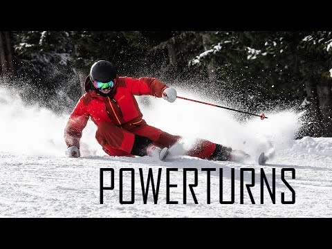 MEHR DRUCK beim Carven - Der Aussenski ist der Chef