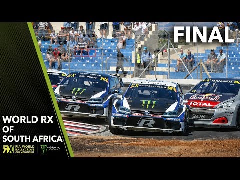 2018 South Africa RX Full Final Replay - World RX Rallycross