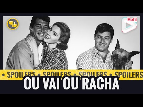 OU VAI OU RACHA - Clássico com Jerry Lewis