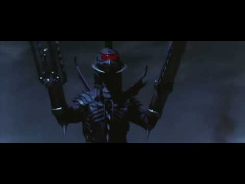 godzilla vs monster x but cartoon sound effects