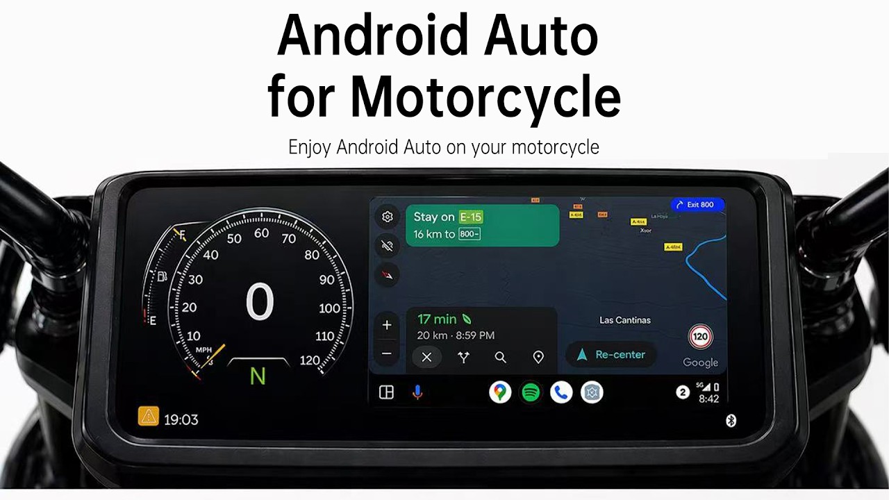 Watch ONINCE Android Auto Demo