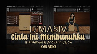 Download lagu D'MASIV - Cinta Ini Membunuhku (Instrumental Acoustic Cajon Version) | Karaoke No Vocal mp3 Download lagu D'MASIV - Cinta Ini Membunuhku (Instrumental Acoustic Cajon Version) | Karaoke No Vocal mp3