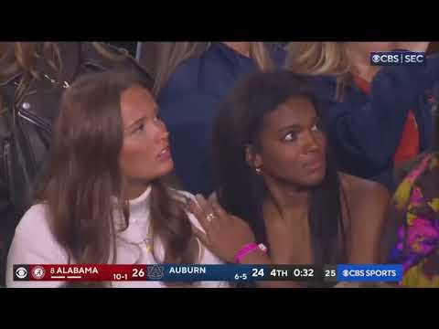 Alabama Hail Mary on 4th and Goal from the 31 yard line