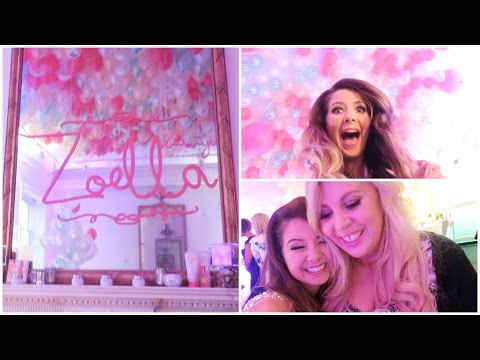 The Launch of Zoella Beauty (The Most Exciting Night Ever)