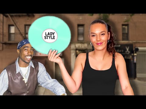 DJ Lady Style - Tupac Tribute 2017