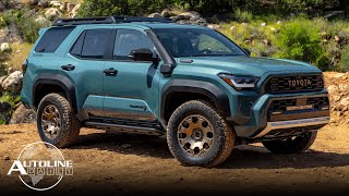 New 4Runner Ditches V6 for 4-Cylinder; China Addressing Capacity Issues - Autoline Daily 3787