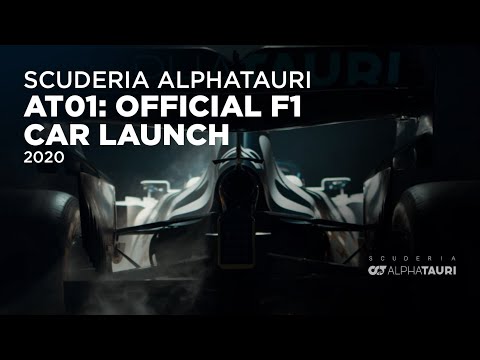 Scuderia AlphaTauri | AT01 Official F1 Car Launch 2020