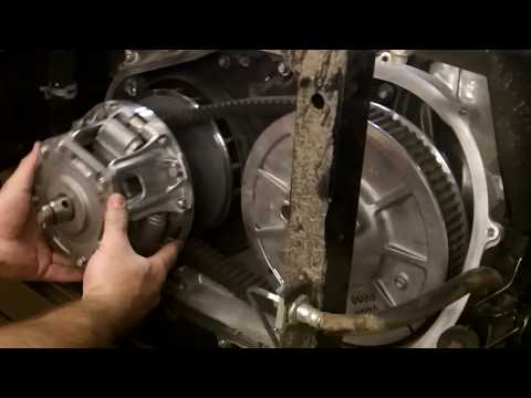 Kawasaki Mule Pro-FX / Pro-FXT 2015-18 - Clutch Kit Install EPI Performance