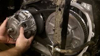 Kawasaki Mule Pro-FX / Pro-FXT 2015-18 - Clutch Kit Install EPI Performance