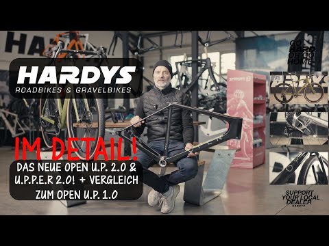 OPEN UP(PER) 2.0 vs. Gen. 1: Complete comparison with all details on the new features