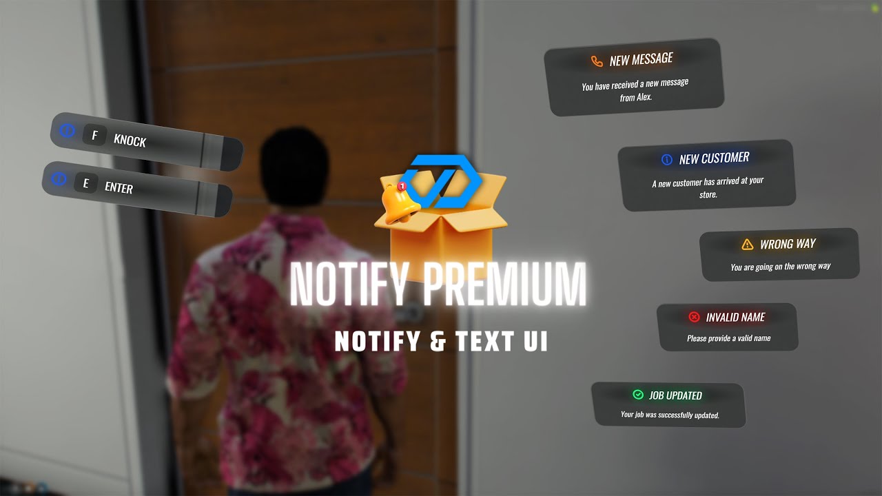 [PAID] cDev Notify Premium & Text UI thumbnail 2