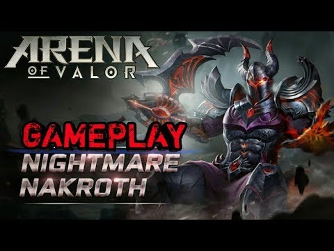 Nakroth tutorial (UPDATED 2019) Arcana/Build/Gameplay