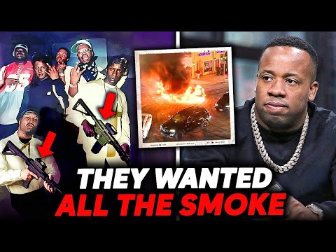 The Day Yo Gotti Found Out How DANGEROUS Three 6 Mafia Really Were