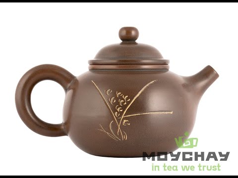 Teapot # 36873, Qinzhou ceramics, 155 ml.