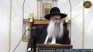 הרב שי פרי - המת החי😵| Rabbi Shai Perry