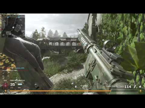 COD: Modern Warfare Remastered MP pt29 - One of My Best MP Matches EVER!