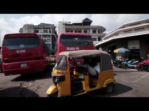 Estação Rodoviária de Sorya Mercado Central Psar Thmei Phnom Penh Camboja