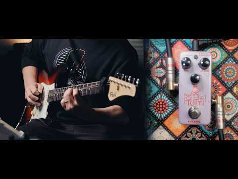 Демонстрация звучания педали эффектов Nux NPO-2 Tutti
