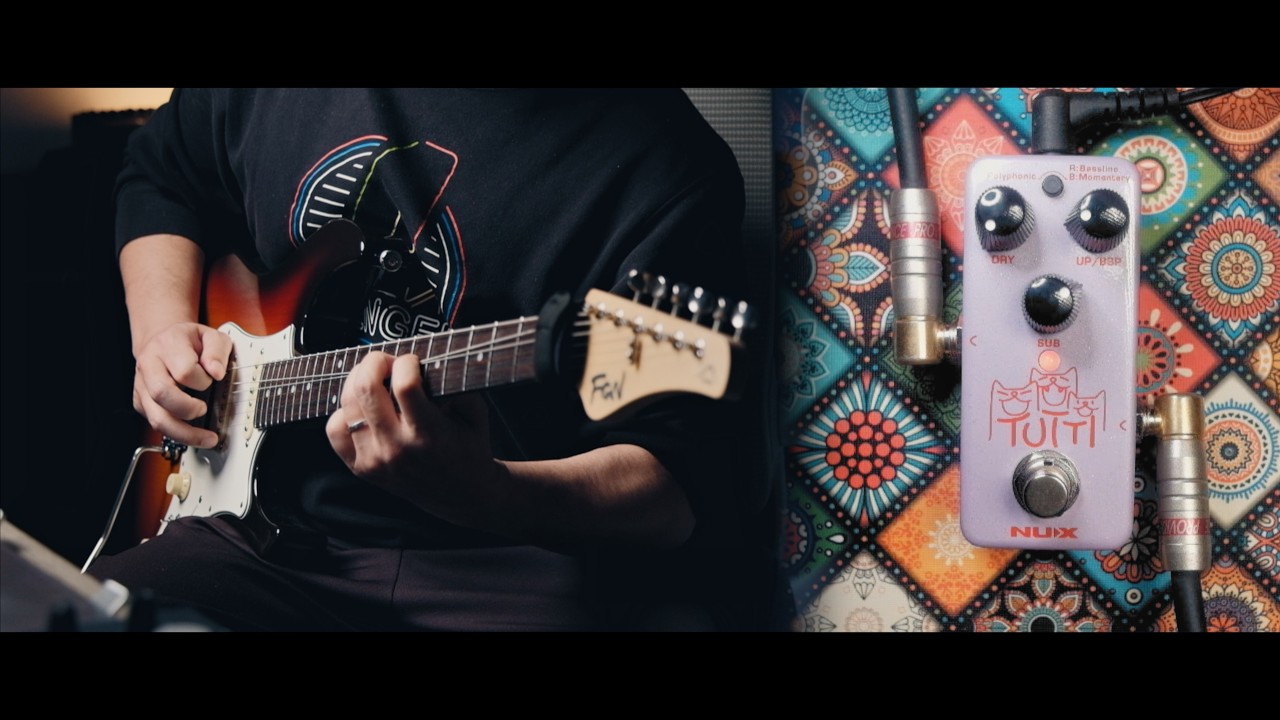 NU-X Mini Core Series "Tutti" Polyphonic Octave Effects Pedal
