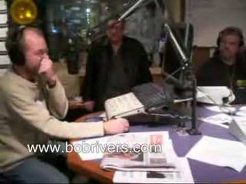 Comedian Sean Rouse in The Bob Rivers Show, March 28, 2008