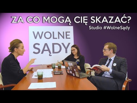 Za co mogą Cię skazać?, Na prawo patrz - Studio Wolne Sądy odc. 5