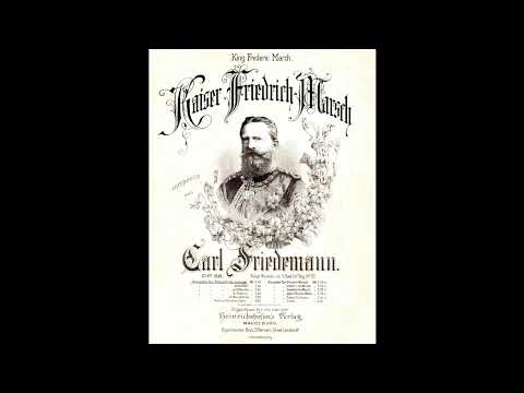 Prince's Orchestra - Emperor Frederick March (Friedemann) (1910)