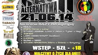 preview picture of video 'Koncert ,,Rap alternatywa II'' , Kościerzyna 21.06.2014'