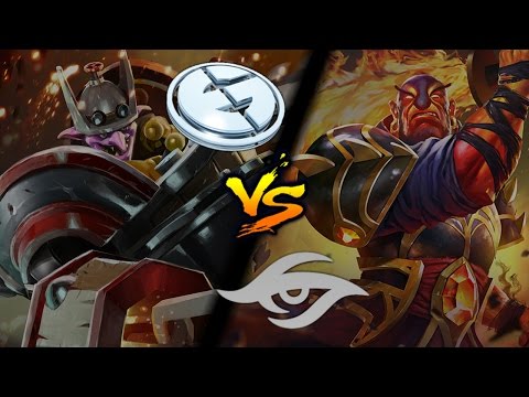 EG vs Secret - DotA2HL 318 [EPIC SHIT]