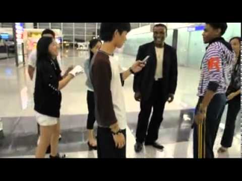 Genevieve in Hong Kong in 2009.